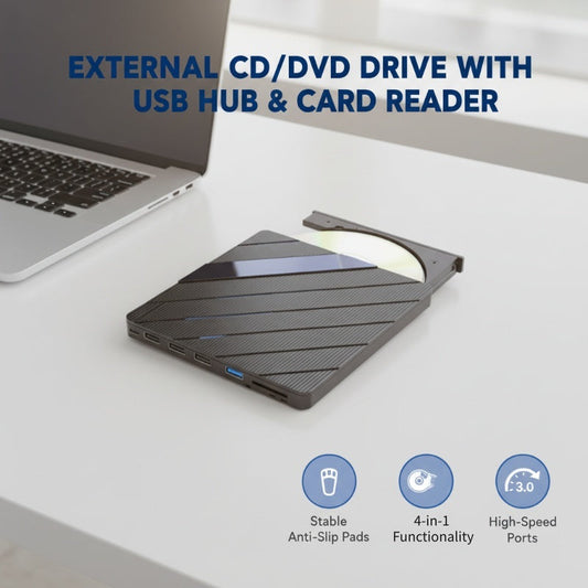 External CD/DVD drive for lapto