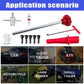 📢📢50%  OFF !! ⏰Quick Change Car Tire Valve Tool Kit