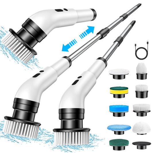 📢📢60%  OFF !! ⏰Multi-Functional Electric Cleaning Brush—Effortlessly Achieve Deep Cleaning!✨