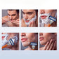🎉🧔‍♂️Essential Men’s Grooming Products for 2026🪒High-Performance Razor Blade Refills Set