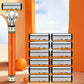 🎉🧔‍♂️Essential Men’s Grooming Products for 2026🪒High-Performance Razor Blade Refills Set