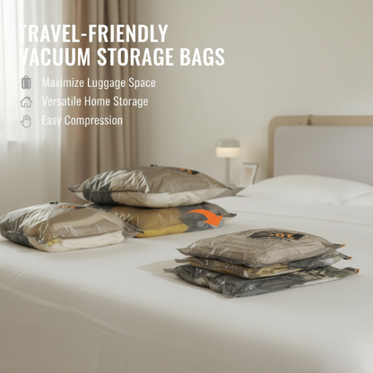 Travel-Friendly Vacuum Storage Bags