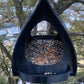 Hanging Bird Feeder for Garden with Roof