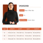 Quick-Dry Yoga Top with Half-Zip Stand Collar
