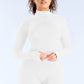 Quick-Dry Yoga Top with Half-Zip Stand Collar
