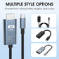 ✨🔥4K HD Type-C to HDMI Display Adapter