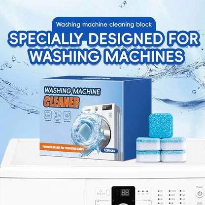 🔥Buy 2 Get 1 Free💦Washing Machine Cleaner Tablets