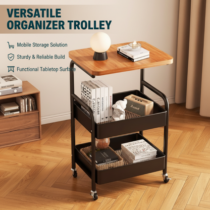 Versatile Organizer Trolley