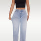 👖 50% OFF NOW! 💃 Women's Mid-Low Rise Baggy Jeans – Stretchy Wide Leg, Structured Fit & Everyday Style ✨
