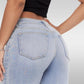 👖 50% OFF NOW! 💃 Women's Mid-Low Rise Baggy Jeans – Stretchy Wide Leg, Structured Fit & Everyday Style ✨