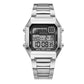 🔥Limited-time offer-Unisex-Digitaluhr mit quadratischem Display und Leuchtanzeige