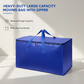 Heavy-Duty Large Capacity Moving Bag with Zipper