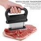 📢📢50% OFF !!🎉Meat tenderiser with 48 stainless steel blades