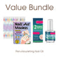 💅 No UV Lamp, No Smudges – Dual-Tip Nail Art Pens for Easy DIY. 50% Off. UK Stock
