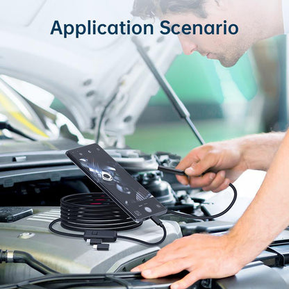 🔥 Particularly handy HD waterproof endoscopic camera