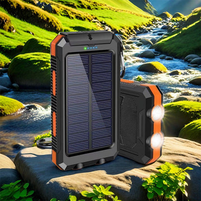 ☀️ LIMITED-TIME 50% OFF! 🔦 Portable Solar Power Bank – Solar Charging, Dual LED Lights, Outdoor Ready ✨