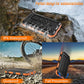 🔥10000mAh Portable Solar Power Bank, Solar Powered Charger with Dual LED Flashlights, Power Bank for Travel, Camping⚡