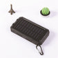 🔥10000mAh Portable Solar Power Bank, Solar Powered Charger with Dual LED Flashlights, Power Bank for Travel, Camping⚡