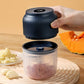 🏆LAST DAY SALE: ONLY ￡9.99!!🎁✨Cordless Electric Garlic Chopper & Mincer