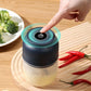 🏆LAST DAY SALE: ONLY ￡9.99!!🎁✨Cordless Electric Garlic Chopper & Mincer