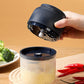 🏆LAST DAY SALE: ONLY ￡9.99!!🎁✨Cordless Electric Garlic Chopper & Mincer