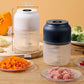 🏆LAST DAY SALE: ONLY ￡9.99!!🎁✨Cordless Electric Garlic Chopper & Mincer