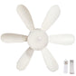 🌬️🌞New Arrival Hot Sale - 40% OFF!🛋️2-in-1 Remote-Controlled Ceiling Fan with LED Light