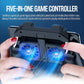 💎 50% OFF! 💎 Mobile Gaming Controller with Dual Cooling Fans – 5-in-1 Gamepad, Triggers, Power Bank & Phone Stand 🎮❄️