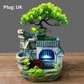 Indoor Tabletop Rockery Waterfall Fountain Ornament