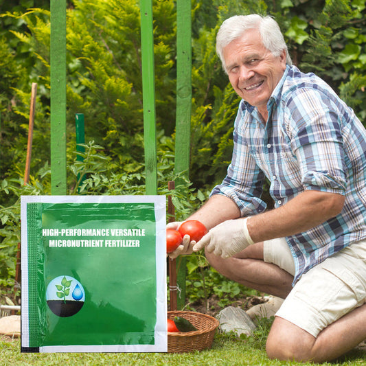 High-Performance Versatile Micronutrient Fertilizer