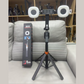 🥰50% OFF!📷AI Tracking Gimbal with Dual Fill Lights✨