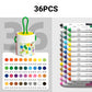 ⚡50K+ SOLD!👍🏻Washable Quick Drying Non-Toxic Oil Pastels Set