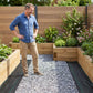 🌿 50% OFF NOW! 🧵 Weed Control Fabric – Blocks Sunlight, Breathable & Perfect for Garden Beds & Pathways 📉