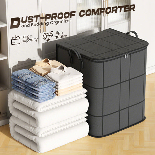 💥Last Day Special Sale 49% OFF📦Dust-Proof Comforter and Bedding Organizer