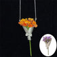 💎 Buy 1 Get 1 Free! 💎 DIY Bouquet Necklace – Wearable Floral Art, Hypoallergenic & Customizable with Real Flowers 💐✨