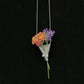 💎 Buy 1 Get 1 Free! 💎 DIY Bouquet Necklace – Wearable Floral Art, Hypoallergenic & Customizable with Real Flowers 💐✨