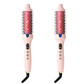 💐50% OFF ! Protective Heated Comb – Gentle Curls Without Damage 🌿💖【Best Price】
