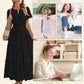 💕HOT SALE 60% OFF💕Women's Boho Chic Smocked Waist Maxi Dress