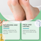 🔥LAST DAY - BUY 2 GET 1 FREE!🏆FootGlow 7-Day Ginger Foot Exfoliating Spray🌿