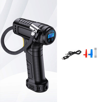 🌞 Spring into Savings: 50% Off🔥Portable Cordless Tire Inflator | Smart Digital Air Compressor with Auto Shut-Off & Emergency LED Light