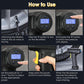 🌞 Spring into Savings: 50% Off🔥Portable Cordless Tire Inflator | Smart Digital Air Compressor with Auto Shut-Off & Emergency LED Light