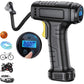 🌞 Spring into Savings: 50% Off🔥Portable Cordless Tire Inflator | Smart Digital Air Compressor with Auto Shut-Off & Emergency LED Light