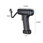 🌞 Spring into Savings: 50% Off🔥Portable Cordless Tire Inflator | Smart Digital Air Compressor with Auto Shut-Off & Emergency LED Light