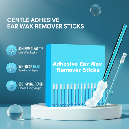 🥳2026 HOT SALE50% OFF! 🦻 Gentle Spiral Ear Cleaners – Soft, safe & easy to use. Removes wax effectively without cotton mess. Perfect for seniors. 🧼👂