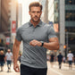 🔥HOT SALE👕Men's Quick-Dry Short-Sleeve Lapel T-Shirt