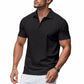 🔥HOT SALE👕Men's Quick-Dry Short-Sleeve Lapel T-Shirt
