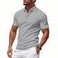 🔥HOT SALE👕Men's Quick-Dry Short-Sleeve Lapel T-Shirt