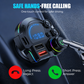 📻 🚗 Universal Dual-Port Car FM Bluetooth Transmitter – Wireless Music, Hands-Free Calling & Dual USB Charger