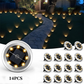 💡 50% OFF NOW! 🥳 2‑Pack Solar Path Lights – 8‑10hrs light & dusk‑to‑dawn – Durable & weather‑resistant – perfect for safe, lit gardens 🌿✨🏡
