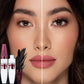🔥 BUY 1 GET 1 FREE!!🏆Last Day Special Price £8.78!✨ Smudge-Proof Curling Mascara – Lifts & Curls All Day, Waterproof & Flake-Free for Intense Black Lashes 👁️